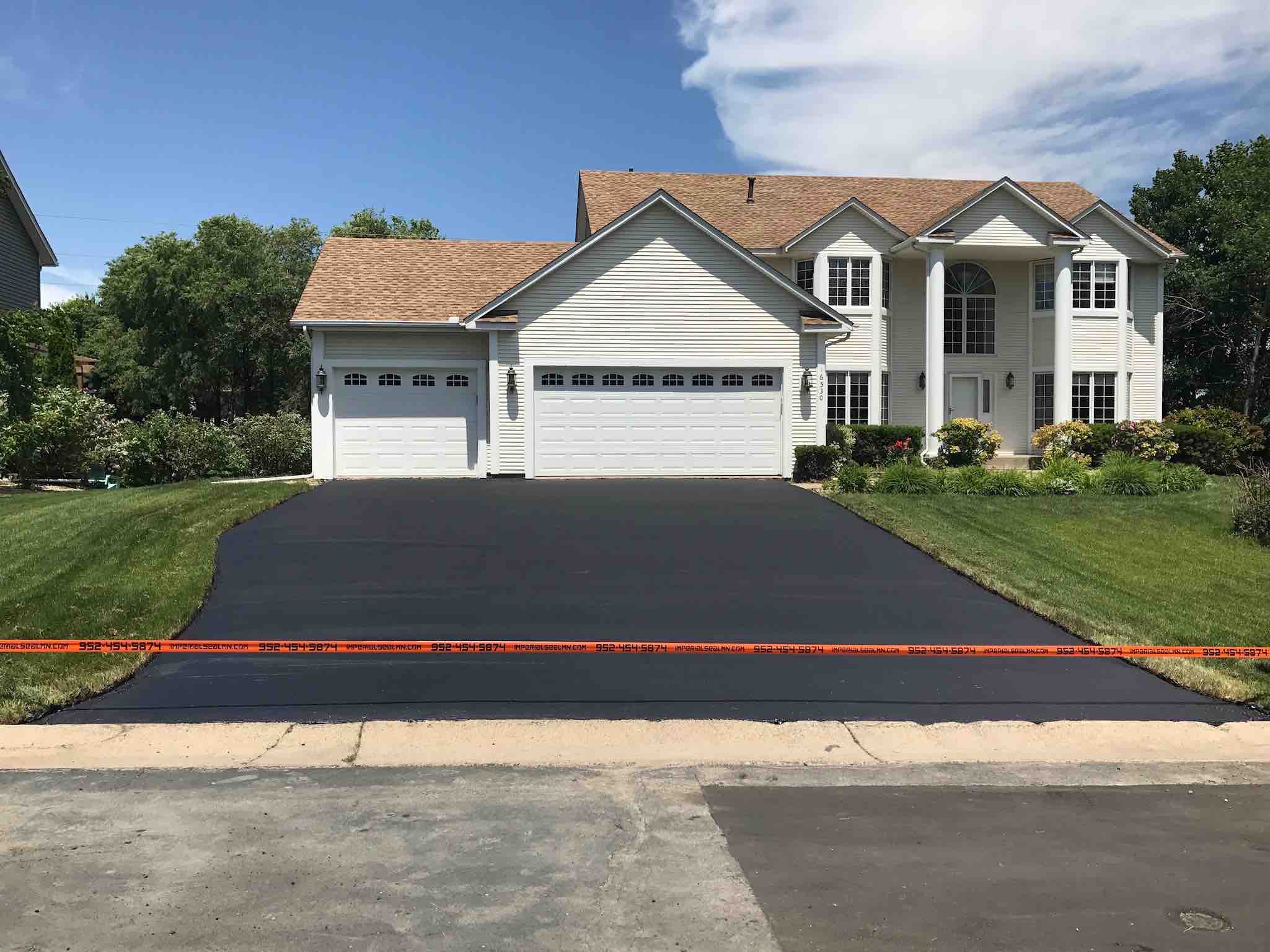 Beautiful view of Minnesota Residential Asphalt Driveway Sealing And Paving
